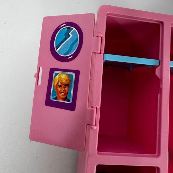 Vintage Barbie Mattel 1984 Workout Center 7975 REPLACEMENT/BOX -bike/locker only - Picture 9 of 11